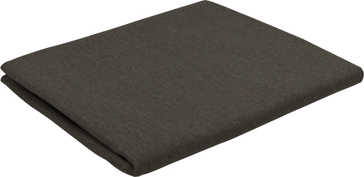 Madison - Tafelkleed Dark grey canvas eco+ - Ca. 180x140 cm