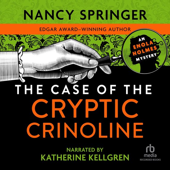The Case of the Cryptic Crinoline - cover