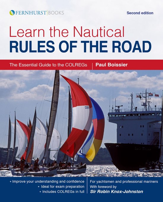 Learn the Nautical Rules of the Road - cover