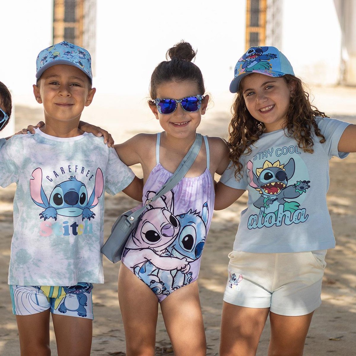Disney Stitch Badpak Meisjes Kinderen — afbeelding 5