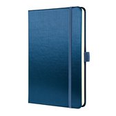 Sigel notitieboek - Conceptum - A5 - blue metallic - lijn - hardcover - SI-CO403