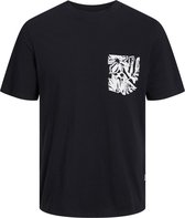 JACK&JONES JORLAFAYETTE POCKET TEE SS CREW NECK LN Heren T-shirt - Maat XL