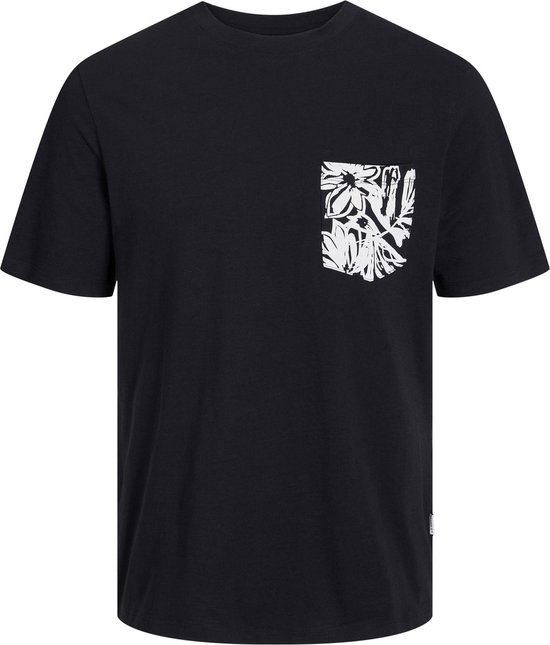 T-shirt Homme JACK&JONES JORLAFAYETTE POCKET TEE SS CREW NECK LN - Taille XL