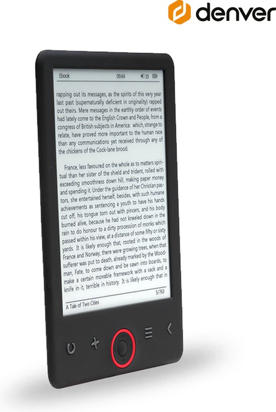 Denver E Reader 6 Inch E book Reader E Ink Ondersteuning tot 32GB