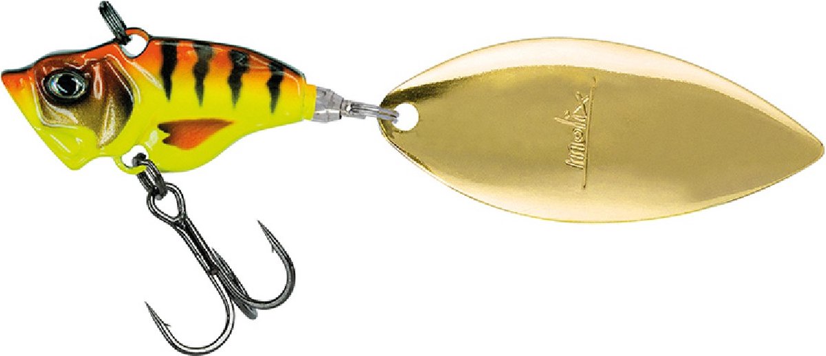 Molix Trago Spin Willow 14Gr Red Yellow Tiger