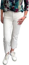 S. Oliver | 7/8 jeans | Dames| | Crème - Off White | 42