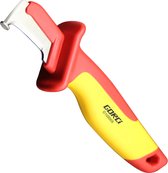 Couteau à câble - Couteau à dénuder - Couteau à démonter - Outils de démontage - Certifié VDE selon DIN EN/IEC 60900