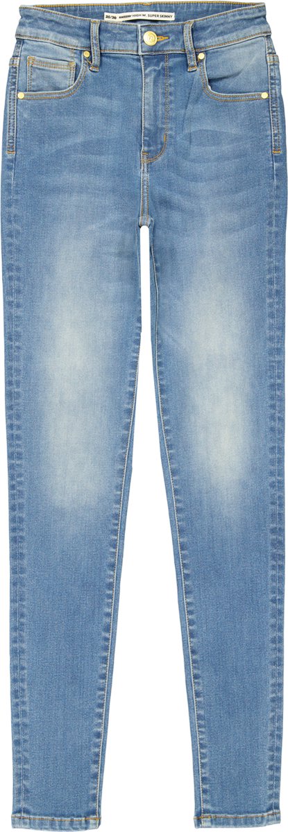 Raizzed Blossom Dames Jeans - Mid Blue Stone - Maat 31/32