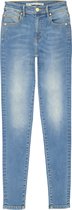 Raizzed Blossom Dames Jeans - Mid Blue Stone - Maat 31/32
