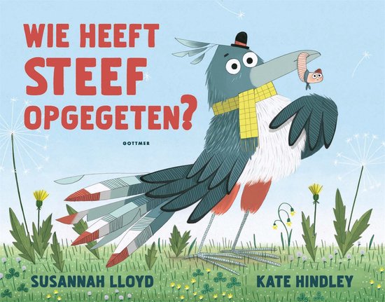 Wie heeft Steef opgegeten? - cover