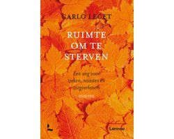 Omslag van Ruimte om te sterven