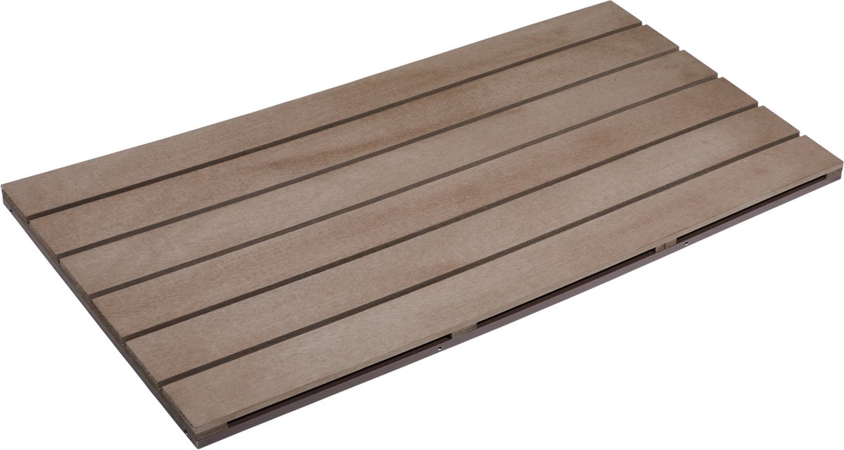 Evolar Bottom Panel voor Airco Omkasting Walnut Grey WPC Large