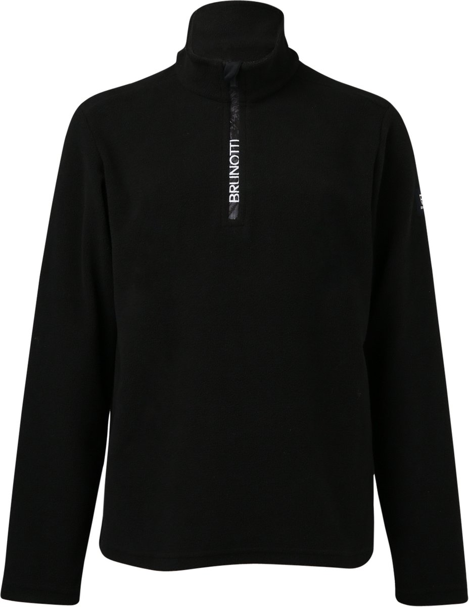 Brunotti Tenny-N Jongens Fleece Zwart