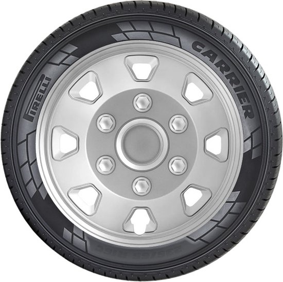Pirelli Carrier band met velg, 225/65 R16C