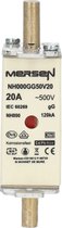Mespatroon 20A NH00 NH00 per 3 stuks (51173)