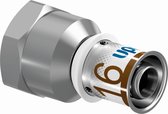 Uponor S-Press Plus schroefbus - 1/2 x 16 mm pers