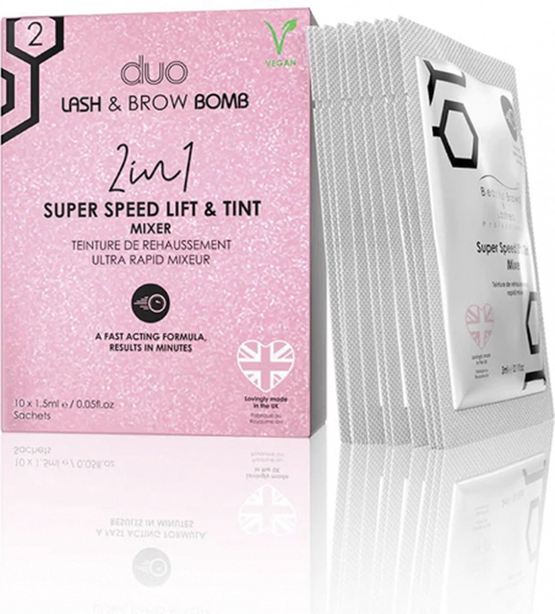 Goedkoopste Beautiful Brows & Lashes -Lash & Brow Bomb - Super Speed Lift - Tint mixer - Vegan