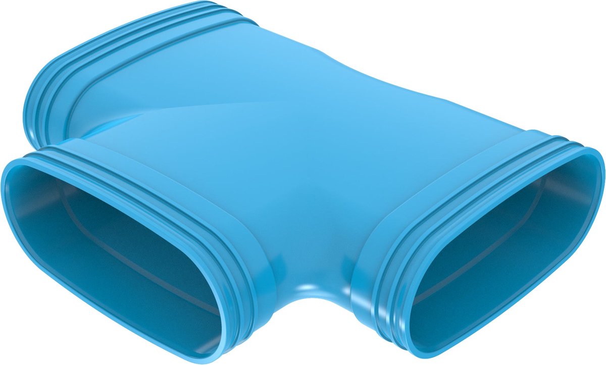 Wavin Ventiza PVC T-ST 195X195 90 3M