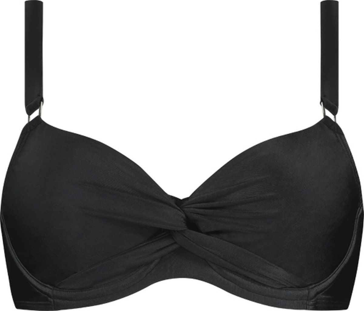 Beachlife Dark Grey shaping bikinitop
