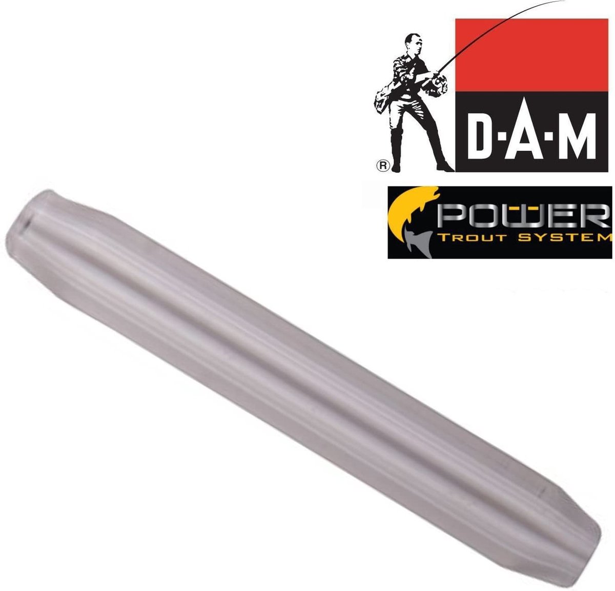 DAM Trout Systhem Glass Weight (2 pcs) - Maat : 3g (Slim)