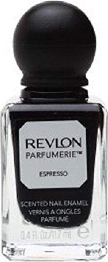 Revlon - Parfumerie - Scented Nail Enamel - Nagellak - Espresso - Geur: Koffie