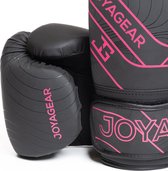 Joya Essential - PU Bokshandschoenen - Zwart met roze - 12 oz.