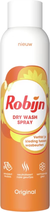Robijn Original Dry Wash Spray 200 ml - Robijn