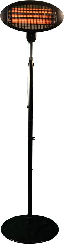 Chauffe-terrasse électrique sur pied BRASQ - PHS100