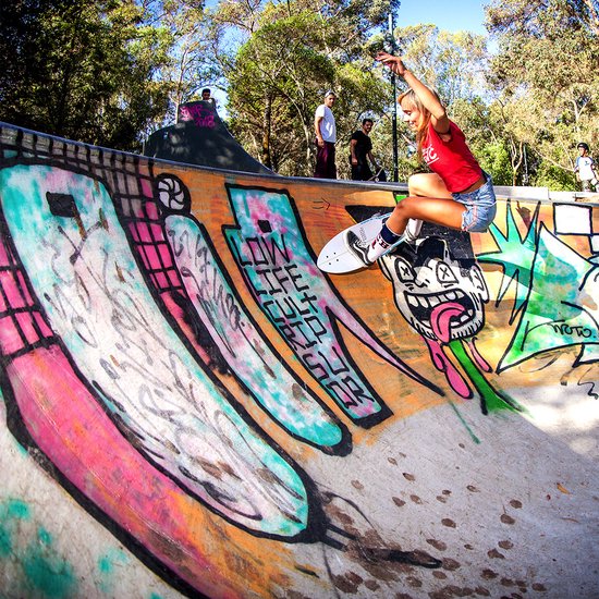 Street Surfing - 36 Surfskate Shark Attack Koa - Zwart - 91cm | bol