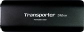 Patriot Transporter - 512GB - SSD Extern (draagbaar) - USB 3.2 Gen 2x1 (USB-C aansluiting) - zwart