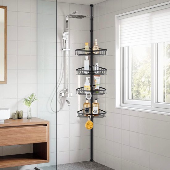 Telescopische douchehoek Premium | 20349100 - Wenko Online NL