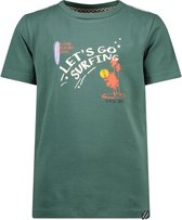 B. Nosy Y402-6450 Jongens T-shirt - Jasper Green - Maat 110