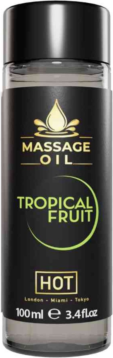 Goedkoopste Hot - Tropical fruit 100ml Massage olie - Transparant