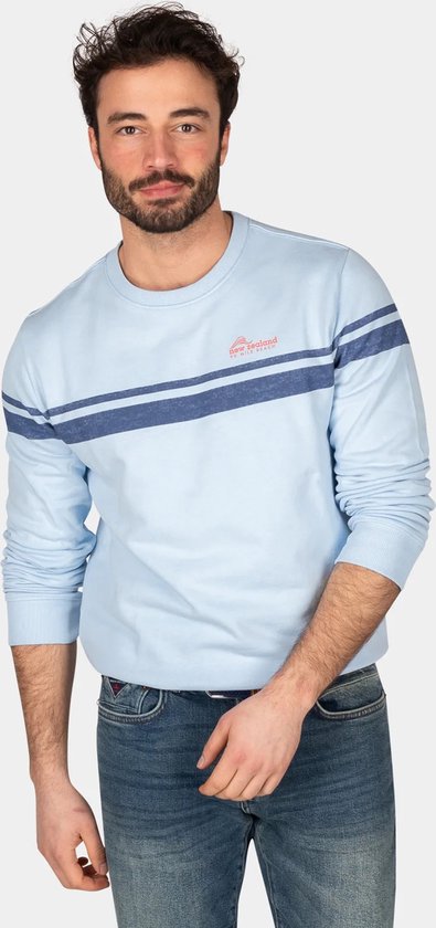 NZA Sweater Lichtblauw 24BN305