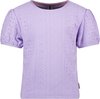 B. Nosy Y402-5147 Meisjes T-shirt - Lt Lavender - Maat 110