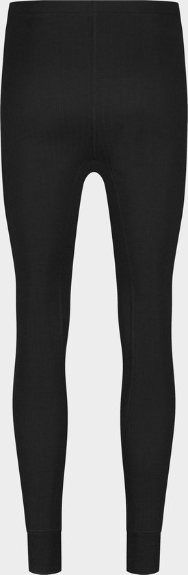 Poederbaas Baselayer Thermo Broek Thermobroek - Maat M  - Mannen - zwart