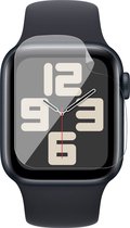 Screenprotector geschikt voor Apple Watch 44 mm Series 4 / 5 / 6 / SE 2021 / SE 2022 - 1x FlexGuard Screen Protector