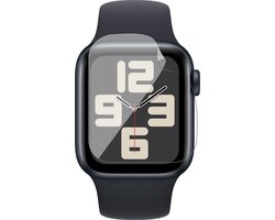 Screenprotector geschikt voor Apple Watch 44 mm Series 4 / 5 / 6 / SE 2021 / SE 2022 - 1x FlexGuard Screen Protector