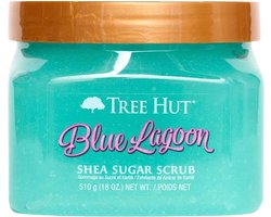 Tree Hut Shea Sugar Scrub Blue Lagoon 510gr