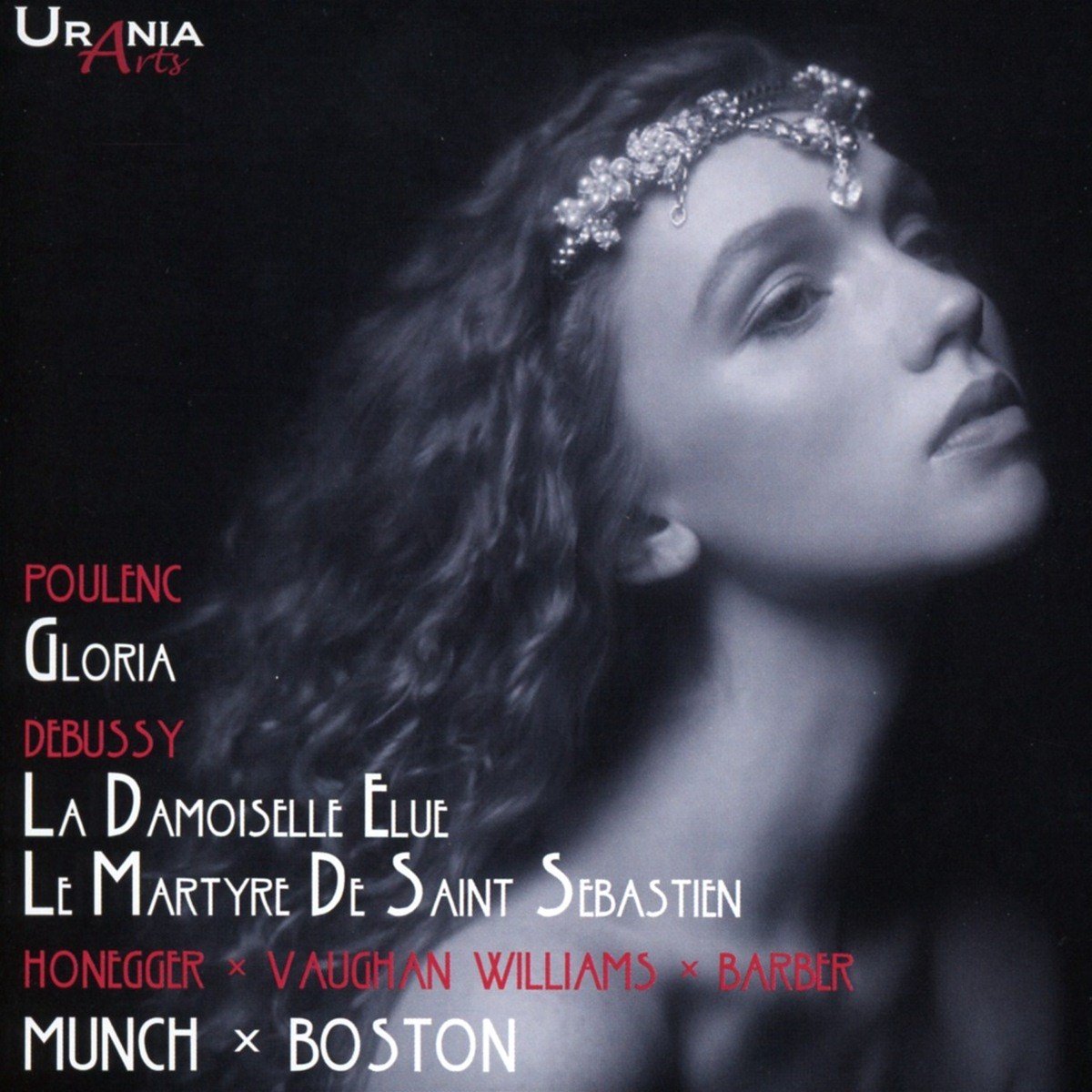 Charles Munch - Munch Conducts Debussy, Poulenc, Barber And Others (2 CD)