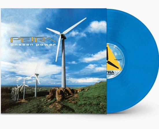 Petra - Unseen Power (LP) (Coloured Vinyl)