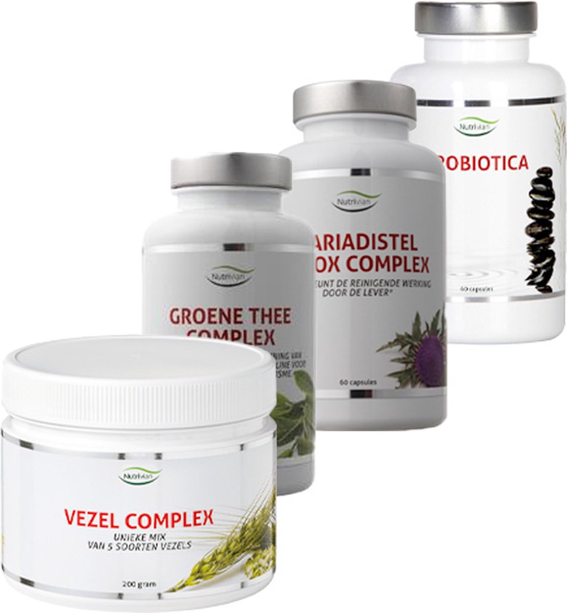 Nutrivian | Gewichtsverlies | Mix Pakket | 2 stuks