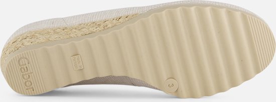 Gabor 42.641.80 Ballerines - beige - Taille 38