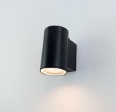 EGLO Izzalini Wandlamp Buiten - GU10 - 11,5 cm - Zwart