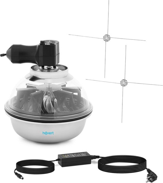  - hillvert Oogsttrimmer - Handmatig/Elektrisch - 96 W - Ø 425 mm