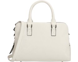 Charm London Chelsea Crossbody Handtas Schoudertas - Dames Tas - Wit
