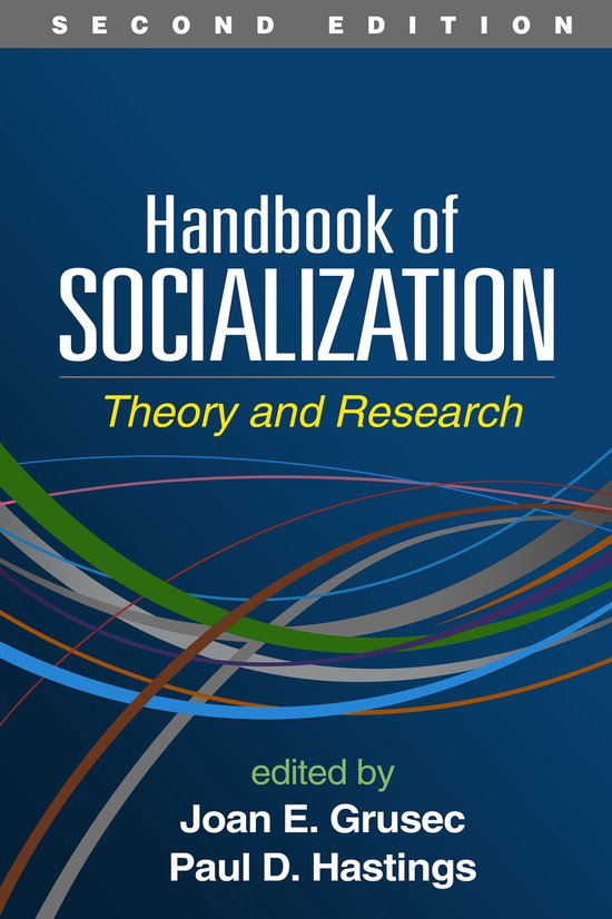 Handbook of Socialization - cover