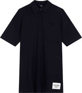 Alix the Label - Jurk Zwart Polo jurken zwart