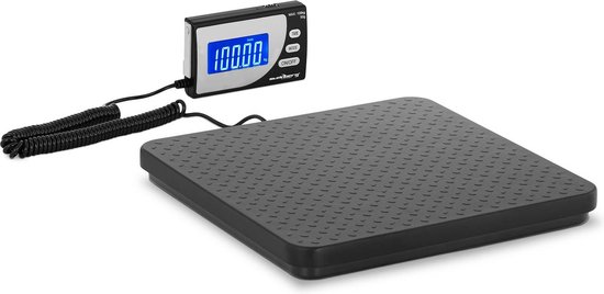 Digitale pakketweegschaal - 200 kg / 50 g - Basic - Extern LCD display