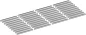Royal Catering Clips voor worstknippers - 4000 stuks - 11.5 x 11.5 x 2 mm - Royal Catering